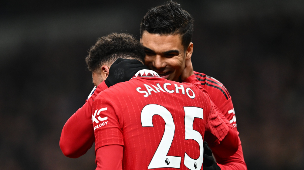 Manchester United'da üç ayrılık birden - Casemiro, Sancho ve Malacia ile yollar ayrıldı